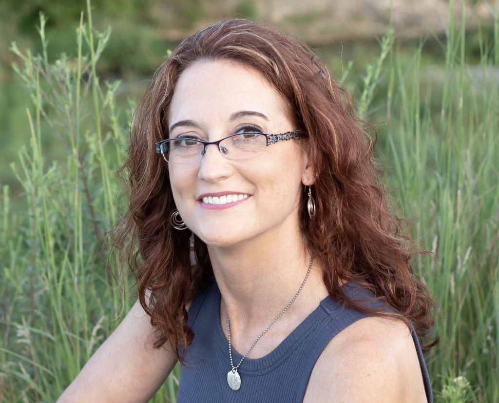 Marcie Evans, Certified Yoga Therapist and owner of Serenity studio, Iowa City